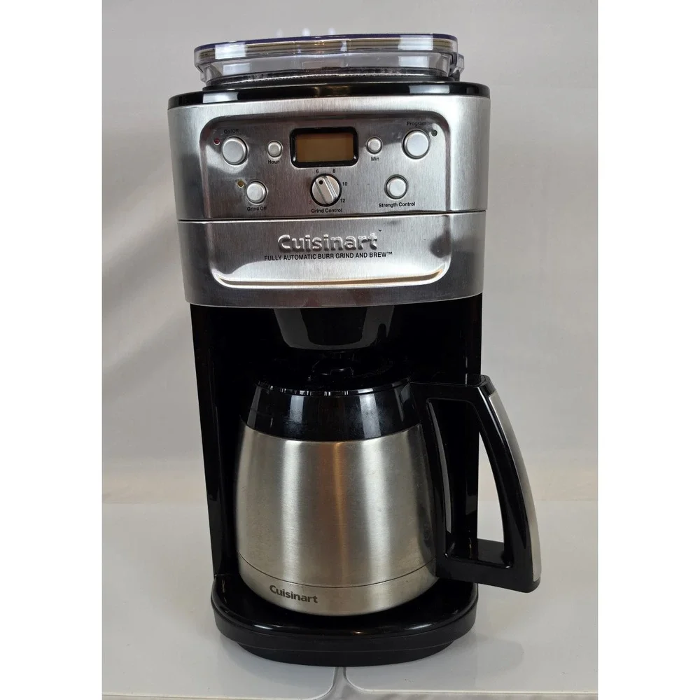 High End Cuisinart DGB-900BC Grind & Brew Thermal 12-Cup Coffee Maker Stainless